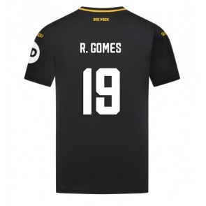 Wolves Rodrigo Gomes #19 Gostujuci Dres 2024-25 Kratak Rukavima